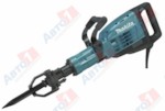 MAKITA Отбойный молоток HM 1307 C (1510 Вт, 33.8 Дж, 1350 уд/мин, патрон внутр. шестигр. 30 мм, вес 15.3 кг)