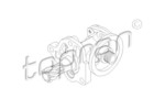 TOPRAN 301 520 == 6031544 FORD Escort 1.3 -99 масляный насос