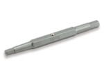TOPTUL Насадка двухсторонняя шестигр.2.5mm/3mm 75мм (FKDA2E03)