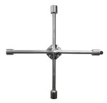Forsage F-681B400 Ключ балонный крестовой 17-19-21-22мм с 1/2" адаптером