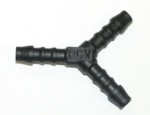WRT 92710Y Фитинг соединения шлангов Y-образный D=6-6-6mm пластик