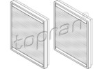 TOPRAN 500 222 =HP= 64319069927 BMW E39 95- ФильтрСал "не угольный"