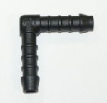 WRT 92705Y Фитинг соединения шлангов Г-образный D=8-8mm пластик