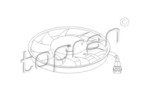 TOPRAN 109 828 =HP= 701959455AM VW вентилятор