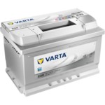 VARTA Silver Dynamic 74Ah 750A (R+) (278x175x175)