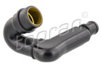 TOPRAN 112 280 == 058103213 VW Passat 97- 1.8 (ADR/APT) патрубок вент. картера