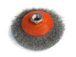 GEPARD GP0870-125 Щетка дисковая для шлиф.маш. гофр.125мм/M14