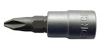 ROCK FORCE 321322 1/4" Головка бита крестообразная PH2