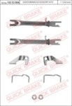 QUICK BRAKE 10253004 OPEL Astra/Corsa/Vectra A 200x29