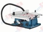 BOSCH 0.601.B30.400 GTS 10 XC Стол распиловочный - циркулярная пила 2100 Вт, 3200 об/мин, диск-254х30, высота реза 90/45 град. - 79/56 мм, размер.раб.стола 584 х 759