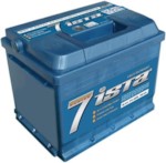 ISTA 7 Series 6СТ-60А2HЕ евро (600A) (242x175x175)