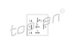 TOPRAN 110 846 =HP= 171959141A VW T4 реле кондиционера
