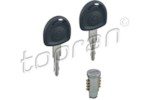 TOPRAN 200 020 == 0133384 OPEL Kadett E замок двери+клю