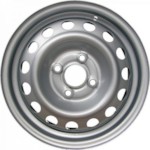 Magnetto 15001 6x15 PCD4/100 ET50 D60.1 Silver Штампованные
