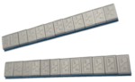 TIP-TOPOL BWFES-5X5 Груз самоклеющийся стальной 60 гр. (12х5 гр.) c полимерным покрытием (серебристый)
