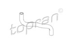 TOPRAN 100 215 == 026121053G патрубок помпы