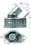 MAHLE ORIGINAL TI1092