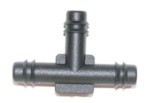 WRT 92652Y Фитинг соединения шлангов T-образный D=8-8-8mm пластик