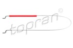 TOPRAN 102 922 == 191881595 VW Golf/Jetta трос регулировки сидений 370мм
