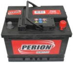 PERION P53R 53Ah 470A R+ (242x175x175)