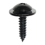 WRT 93010M Саморез 4.8x19mm цвет черный HONDA