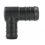 WRT 95388Y Фитинг соединения шлангов Г-образный D=25-20mm пластик