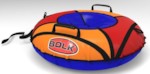 Bolk BK001R-LUXE Тюбинг - надувные санки до 80кг D85см ПВХ-650/950 камера Россия/R13 коробка BK001R-LUXE