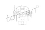 TOPRAN 206 197 =HP= 0914861 OPEL Corsa C 00- выключатель зажигания