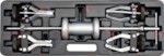 YATO YT-2540 Съемник подшипников с обратным молотком, 5 пр