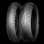 MICHELIN 120/60 ZR 17 M/C (55W) PILOT ROAD 4 F TL передняя Испания
