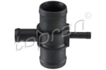 TOPRAN 114 415 == 1K0121087E AUDI VW 1.6 05- Фланец (X-образн)