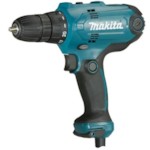 MAKITA DF0300 Шуруповерт сетевой (320 Вт, момент 56 Нм, кабель 2.5 м, сверление в дереве до 25 мм)