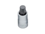 TOPTUL Головка 1/2" с насадкой SPLINE M14 (BCHA1614)