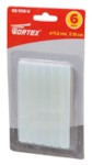 WORTEX GS1110U00011 Клеевые стержни (универс., 11.2х100 мм, 6 шт в блистере)