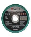 WURTH 0669141250 Круг отрезной по нерж.стали 125х1