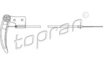 TOPRAN 103 414 == 321823531D трос капота