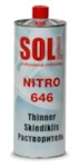 SOLL Растворитель Thiner Nitro 646 solvent 1л
