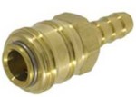 HOREX YE2-3SH Быстросъемное соединение (мама) под шланг 8мм 1/4" (латунь)