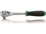 TOPTUL CJBG1627 1/2" Трещотка резин. ручка 268мм 36 зубов