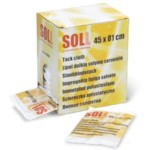 SOLL Салфетки липкая антистатическая 45*81см