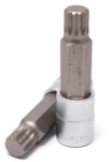 ROCK FORCE 34810014 1/2" Головка бита 12-лучевая SPLINE M14х100ммL