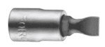 Force 32332065 1/4" Головка бита шлицевая 6,5мм