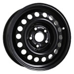 TREBL 64H38D 6x15/5x100 ET38 CD57.1 Black_диск стальной!