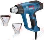 BOSCH Термовоздуходувка GHG 23-66 в чем. + набор сопл (2300 Вт, 10 скор., 50-660 °С, плавн. рег.)