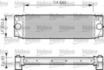 VALEO 817994 (96628NS) MB Sprinter 06- Интеркулер
