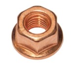 WRT 93811G Гайка M8x1.25 медная GM