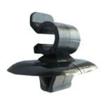 WRT 92459W Пластиковый держатель D6.2mm, втулка D15mm