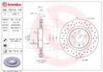 BREMBO 0970121X