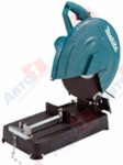 MAKITA Отрезная пила по металлу LW 1401 в кор. (2200 Вт, 355х25.4 мм, глуб. до 127 мм)