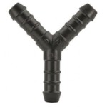 WRT 95352Y Фитинг соединения шлангов Y-образный D=10-10-10mm пластик